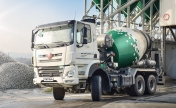 6x6 MOBILNÍ MÍCHAČ NA PODVOZKU TATRA PHOENIX