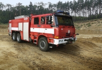 6x6 NOSIČ HASIČSKÝCH NÁSTAVEB
