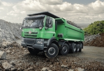 10x8 TATRA PHOENIX PRACOVNÍ STROJ
