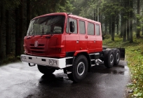 6x6 MODERNIZACE NOSIČE HASIČSKÝCH NÁSTAVEB