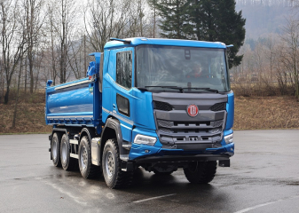 Tatra Trucks poprvé vystaví na veletrhu Bauma 2025 vozy modelové řady Tatra Phoenix v nejnovějším provedení