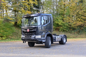 Tatra Trucks přiveze na veletrh Agritechnica 2025 tahač Tatra Phoenix nejnovější generace pro silnice i náročný terén