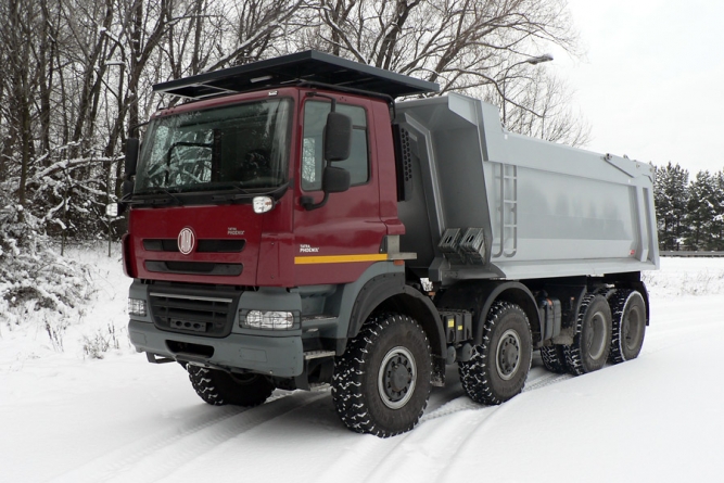 TATRA PHOENIX - nová konstrukční řešení 2013