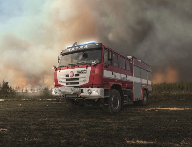 4x4 NOSIČ HASIČSKÝCH NÁSTAVEB