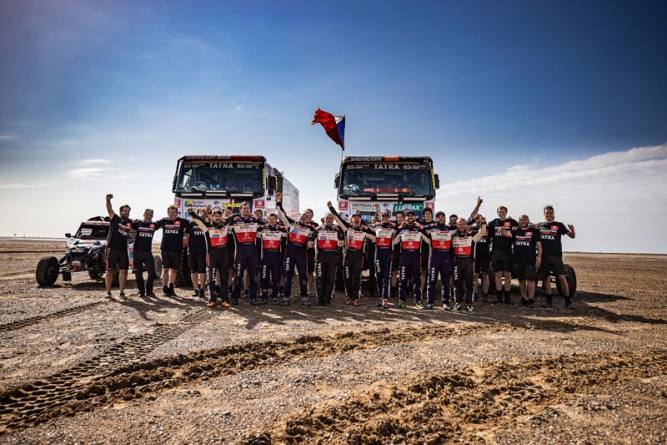 Dakar 2021 – partnerství Buggyra Racing a firem holdingu Czechoslovak Group přineslo dobré výsledky