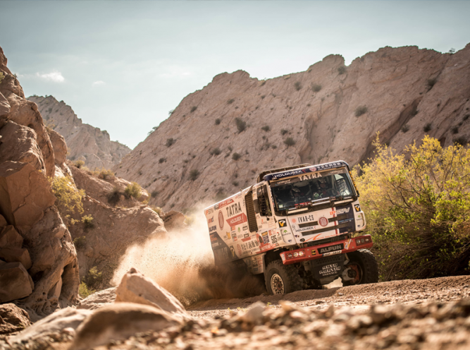 Stále společně - TATRA TRUCKS a TATRA Buggyra Racing Team