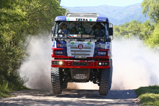 Tatrovky na Rallye Dakar 2014