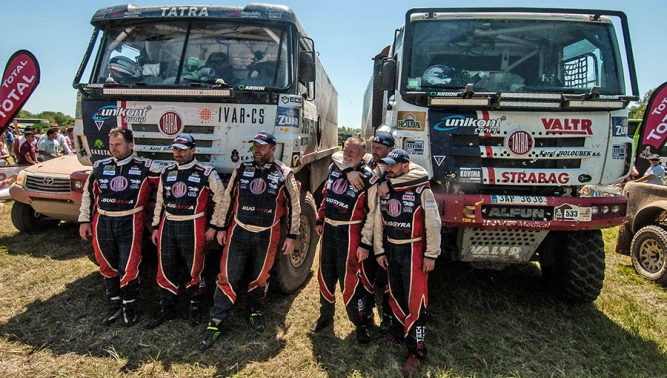 TATRA PHOENIX – premiéra na Dakaru na výbornou!