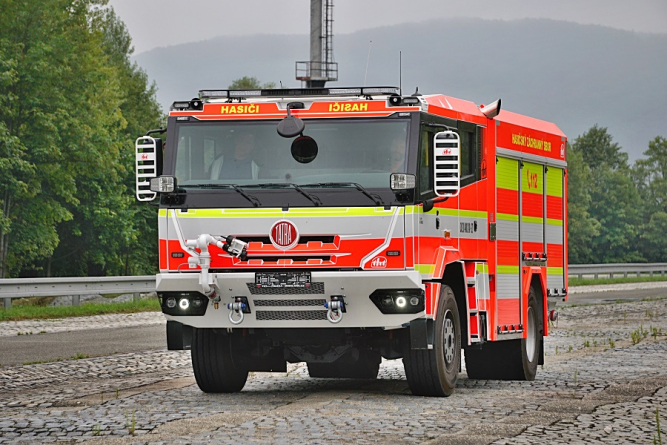 Tatra Trucks dodá Hasičskému záchrannému sboru ČR více než 200 podvozků modelových řad Tatra Force a Tatra Terra