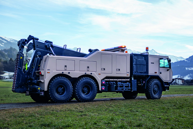 TATRA TRUCKS a společnosti holdingu CSG představí své výrobky a služby ve společné expozici na veletrhu IDET 2021