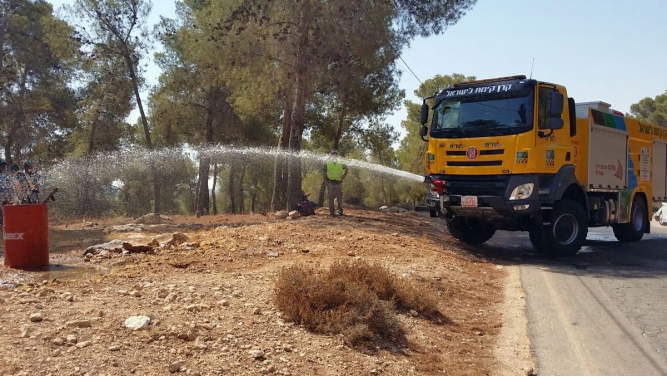 Hasičský Phoenix 4x4 jako dar