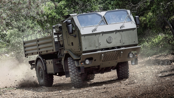 TATRA TRUCKS představí novinky na veletrhu IDEB 2016