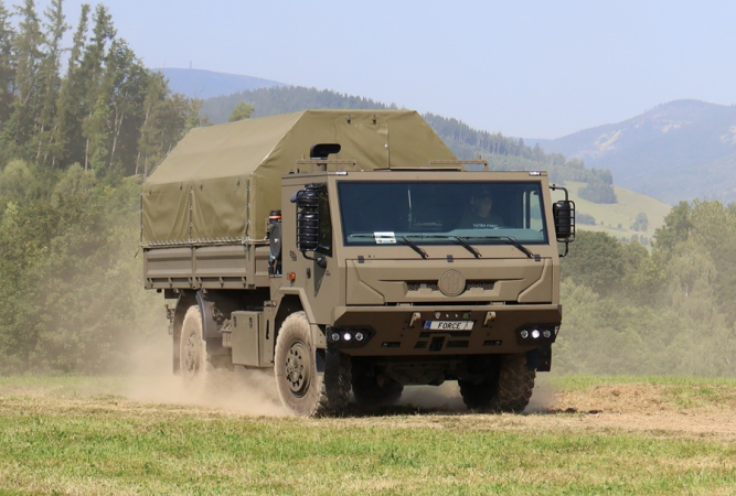 Společnosti skupiny CSG a Tatra budou vystavovat na veletrhu obranných technologií MSPO 2025 v polských Kielcích