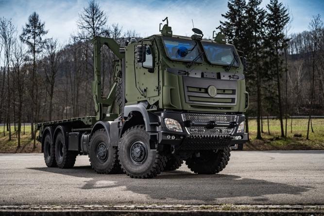 Czechoslovak Group a Tatra Trucks budou mít největší expozici na veletrhu IDET 2023