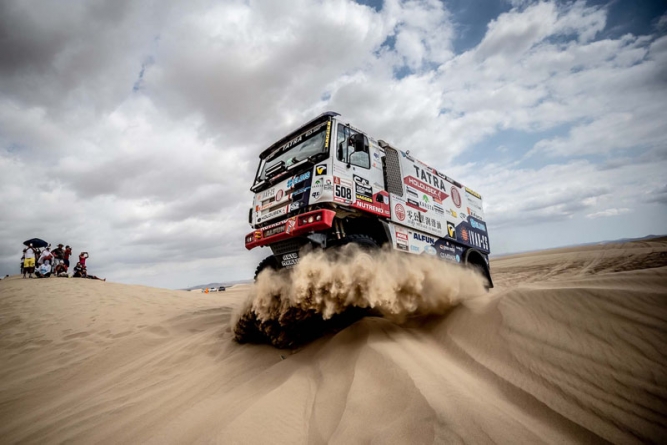 Těžký začátek, shodli se oba piloti TATRA Buggyra Racing