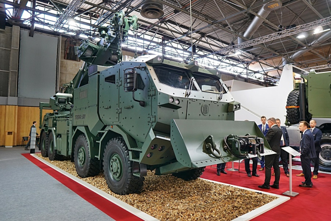 MSPO 2023: Firmy holdingu Czechoslovak Group a automobilka Tatra Trucks míří na největší obranný veletrh ve střední Evropě