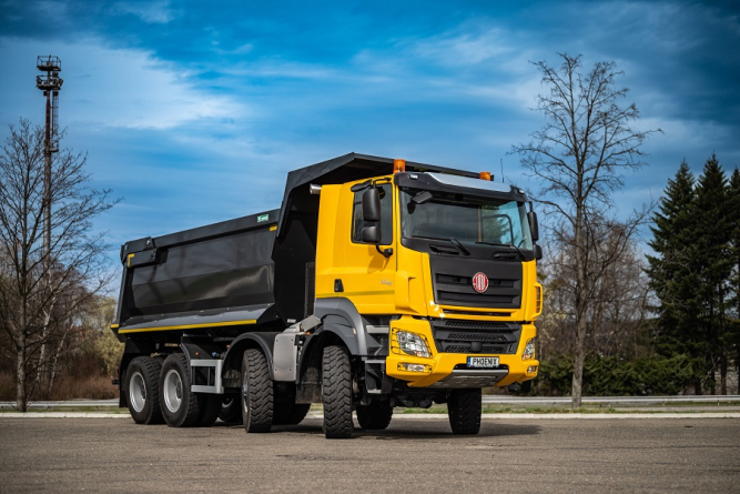 Automobilka Tatra Trucks v roce 2023 opět navýšila výrobu a chystá další novinky