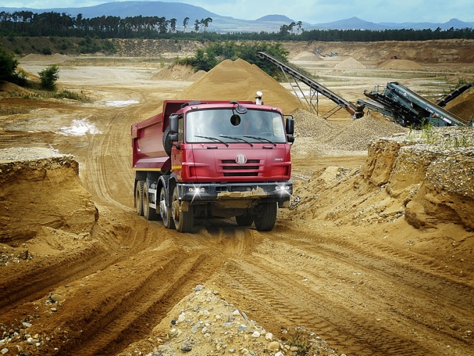 TATRA se předvedla