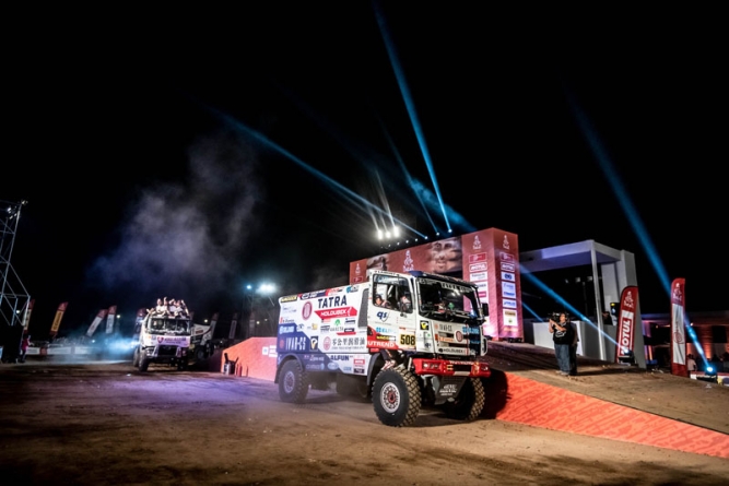 Kolomý v cíli Rally Dakar 2019! Peklo na zemi...