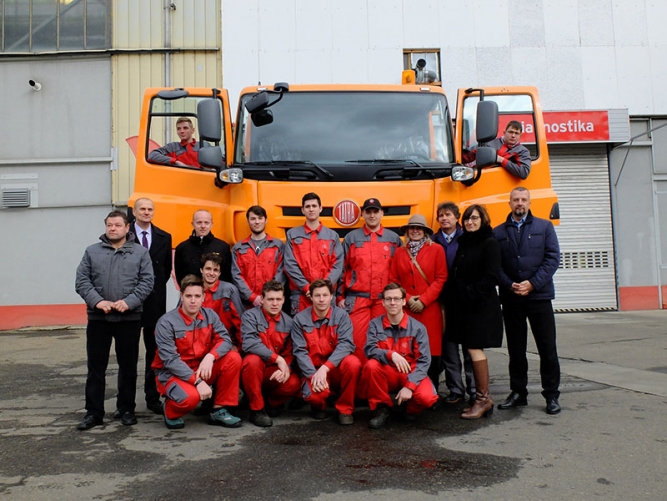 Vzdělávací projekt Tatra do škol úspěšně pokračuje. Zájem mají další kraje i školy