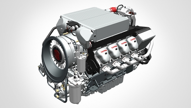 Světový unikát díky dotaci: Tatra chce vyvinout vzduchem chlazený motor splňující emisní normu Euro 6