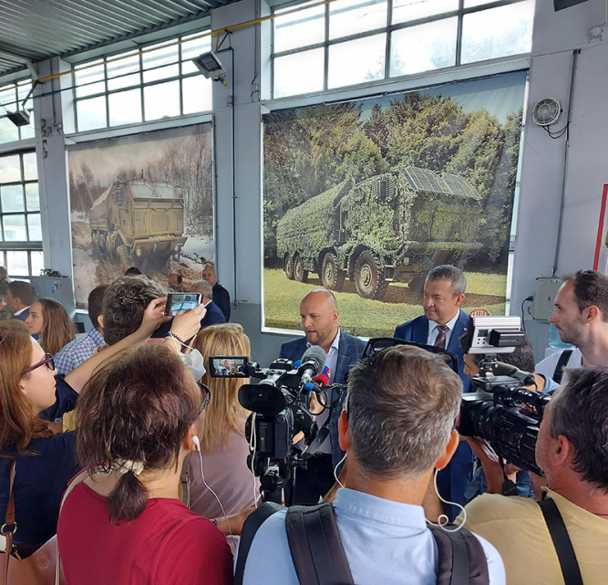 TATRA TRUCKS se vrací na Slovensko, bude tam vyrábět podvozky, kabiny i nadstavby nákladních vozidel