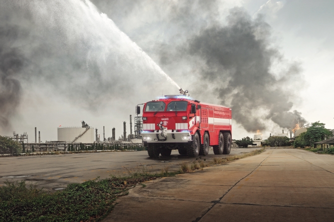 TATRA TRUCKS se zúčastní tradičního veletrhu FirEco v Trenčíně