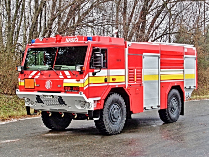 TATRA TRUCKS získala další významnou zahraniční zakázku na hasičské speciály