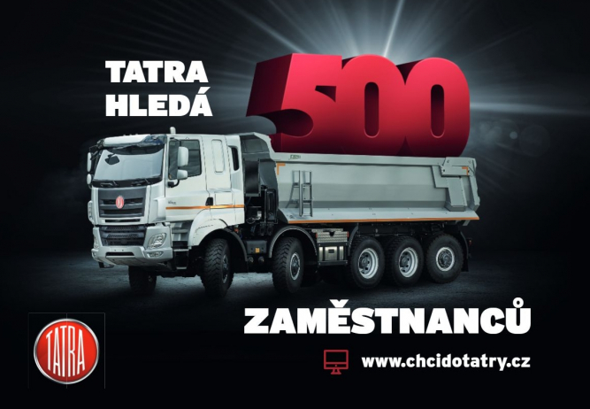 Tatra zkouší nemožné: Získat 500 nových zaměstnanců