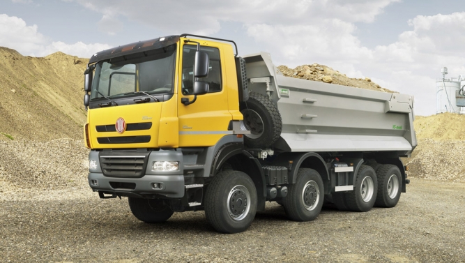Povolení ruské vlády pro použití vozů TATRA v těžebním průmyslu
