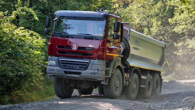 TATRA PHOENIX – představení veřejnosti