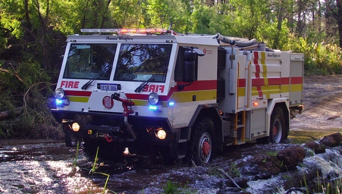 Speciály TATRA – díl 4.: Hasičská „čtyřkolka“ pro Austrálii