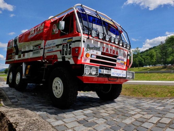 TATRA TRUCKS se představí na pátém ročníku MOGUL Dakar Setkání v Sosnové