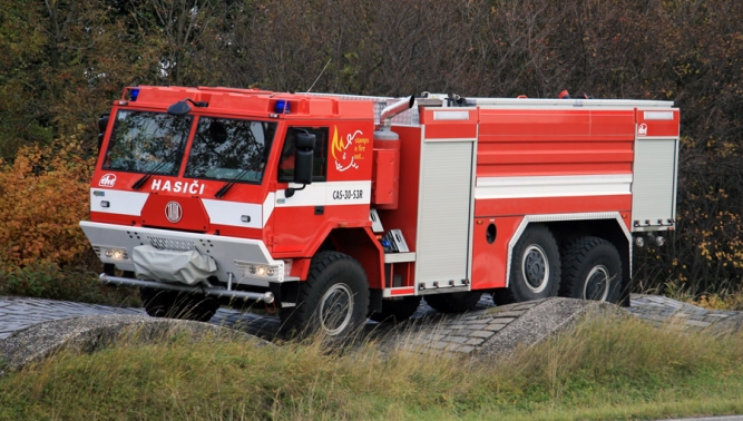 TATRA TRUCKS a.s. dodá na Slovensko 166 hasičských speciálů