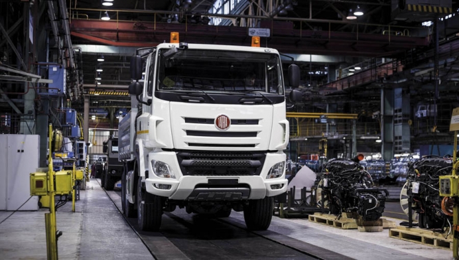 Předběžné výsledky TATRA TRUCKS a.s. za rok 2014