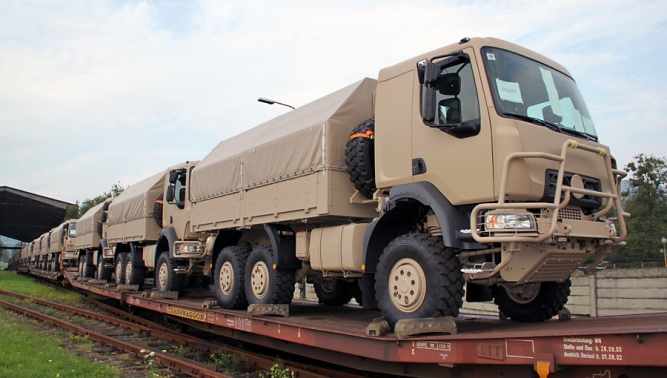 Společnost TATRA TRUCKS téměř vyprodala roční kapacitu výroby