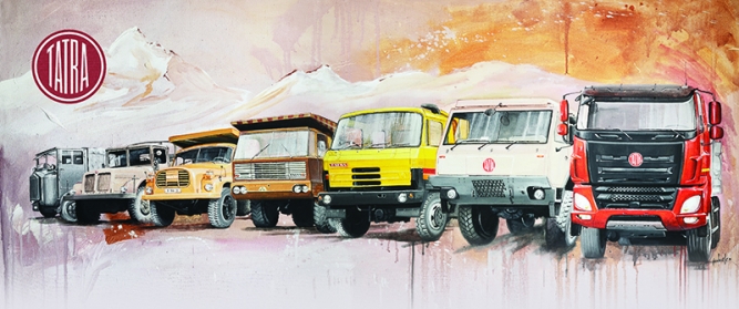 TATRA TRUCKS a.s. slaví 100 let světoznámé značky TATRA