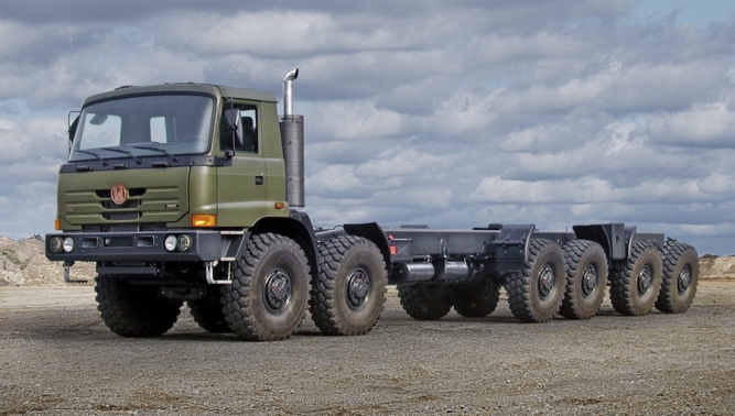 TATRA TRUCKS obnovila spolupráci s indickou státní společností BEML