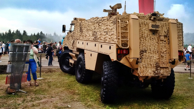 TATRA TRUCKS a CZECHOSLOVAK GROUP opět na tradiční vojenské akci Bahna