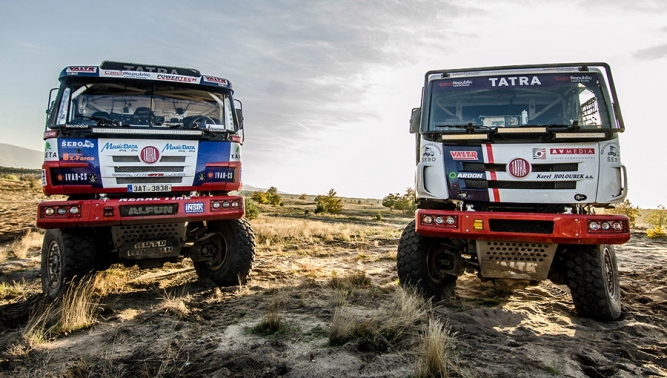 TATRA BUGGYRA RACING vyráží na Rallye DAKAR 2016