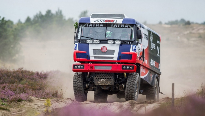 Ambiciózní partnerství: TATRA TRUCKS, BUGGYRA a Martin Kolomý