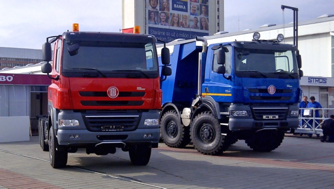 TATRA PHOENIX na výstavě CONECO 2014