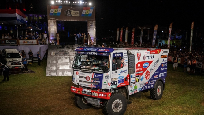 Odstartoval DAKAR 2017!