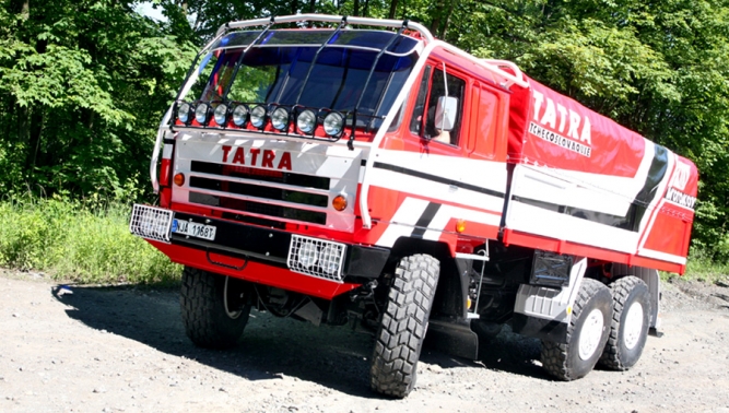 Renovace T 815 VE 6x6 „Ostrý-II“ úspěšně dokončena!