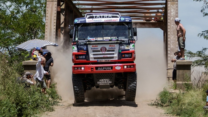 DAKAR 2015 odstartoval, Africa Eco Race 2015 v plném proudu