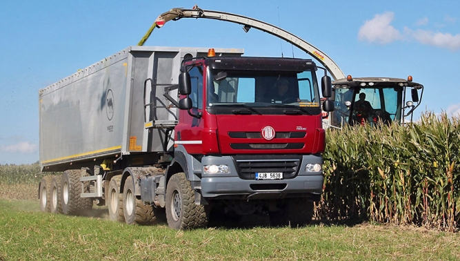 Traktory TATRA se představí na polní výstavě Den Zemědělce
