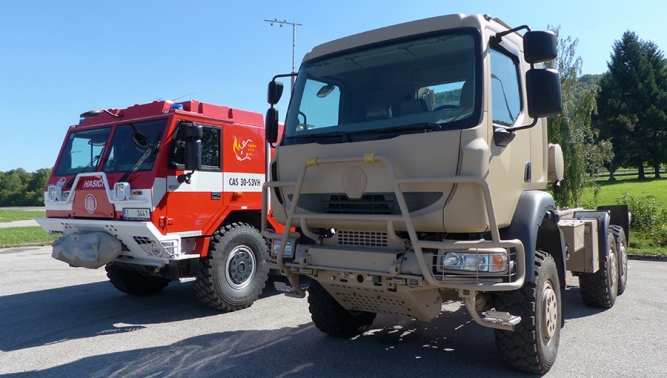 TATRA TRUCKS opět úspěšně exportuje do všech světadílů