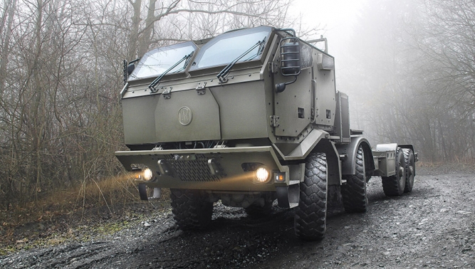 TATRA TRUCKS na EUROSATORY 2016