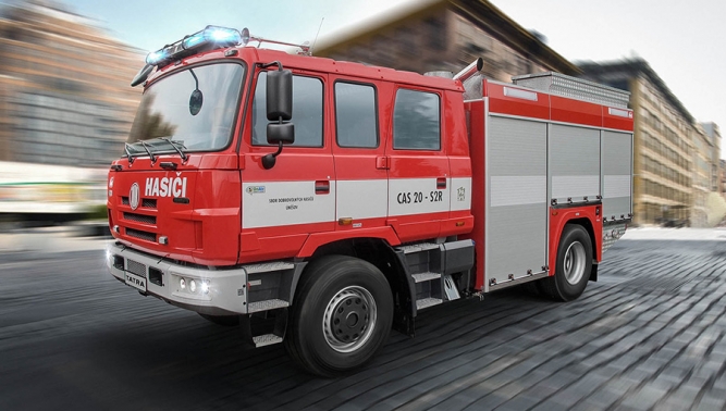 TATRA na veletrhu FIRECO 2017 představí hasičské a záchranářské speciály i limitovanou edici PRÄSIDENT