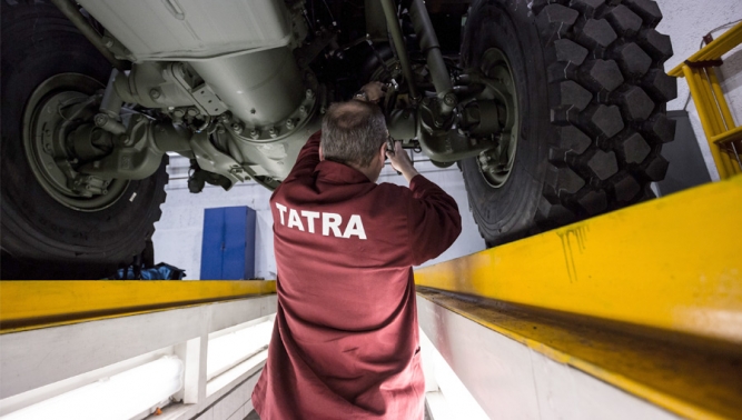 Tatra dále navyšuje výrobu a nabírá až sto nových zaměstnanců
